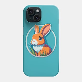 Rabbit Portrait Phone Case