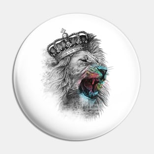 king lion Pin