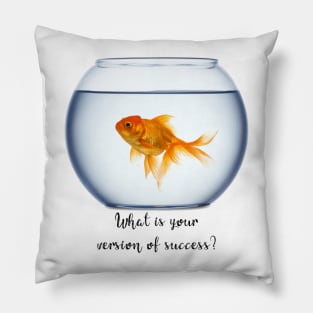 Goldfish bowl Pillow