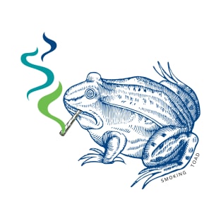 Smoking Toad T-Shirt