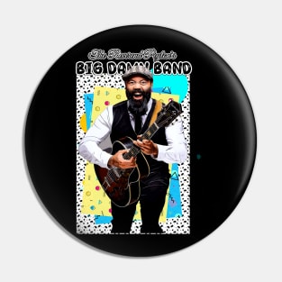 Retro Style The Reverend Peyton's Big Damn Band Pin