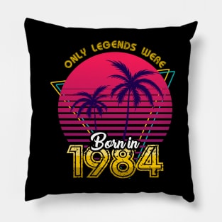 Born in 1984 T-Shirt Pillow