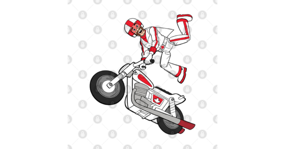 duke caboom stunt cycle