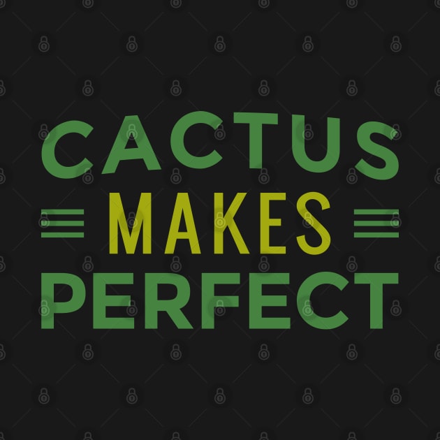 Cactus Makes Perfect by MimicGaming