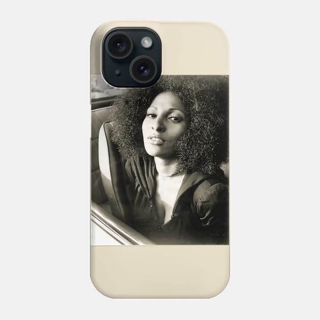 pam grier Phone Case by dance girl and mousse podcast