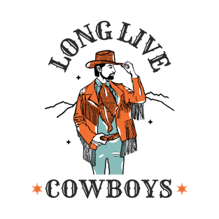 Yellowstone Long Live Cowboys T-Shirt