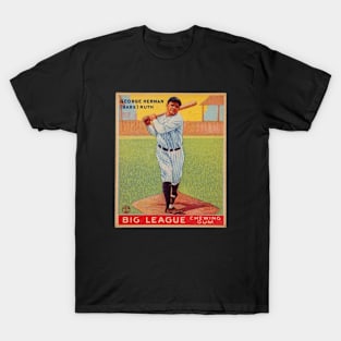 Retro Boston Braves Babe Ruth #3 Throwback Mens Extra Large