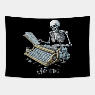 Author Editing Skeleton Tapestry