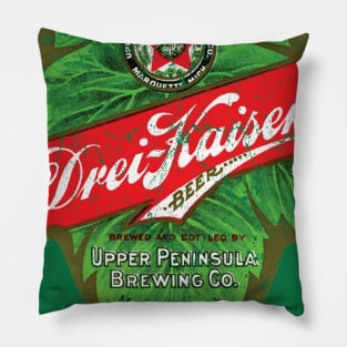 Upper Peninsula Brewing Pillow