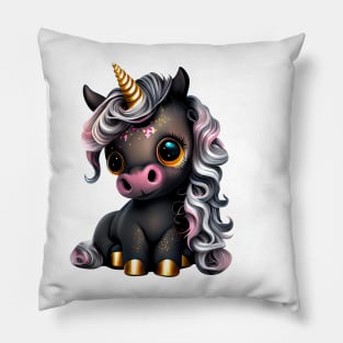 Cute Baby Unicorn Pillow