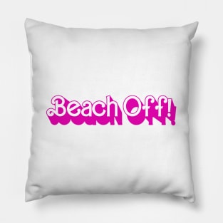 Beach Off X Vintage Pillow