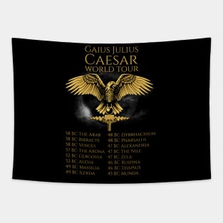 Julius Caesar World Tour - SPQR Ancient Roman Legion Eagle Tapestry