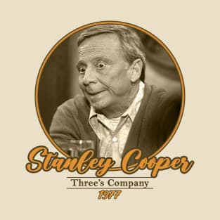 Stanley Roper - Three's Company T-Shirt