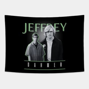 Jeffrey dahmer +++ retro Tapestry