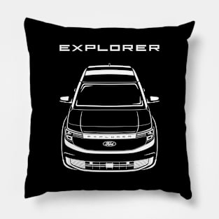 Explorer EV 2024 Pillow