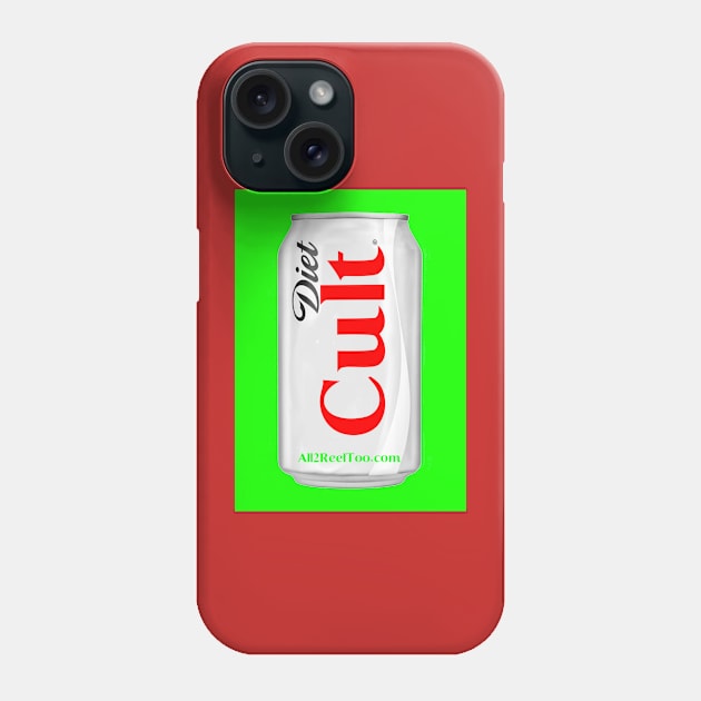 DIET CULT Phone Case by CullenPark