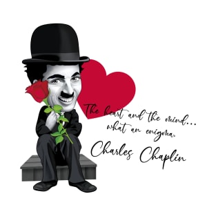 Corazón de Chaplin T-Shirt