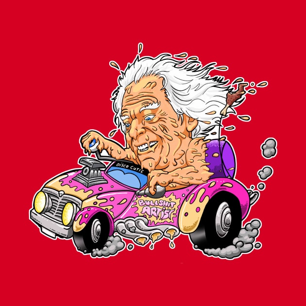 Greasy Strangler Hot Rod by yayzus