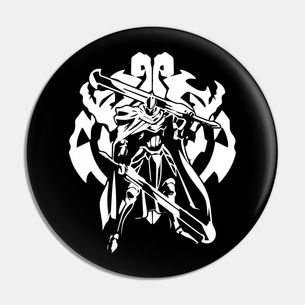 Overlord Momon, the Dark Warrior Pin by Scribix