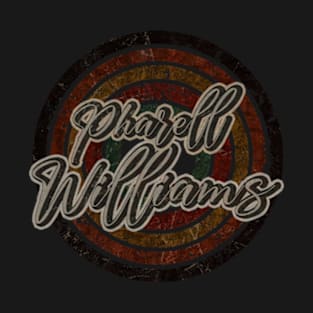 Pharell Willia vintage design on top T-Shirt