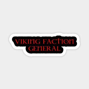 Viking Faction Magnet