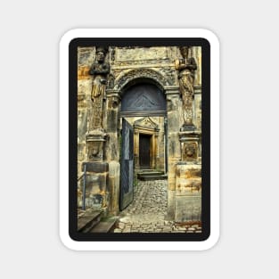 Bamberg Doorways Magnet