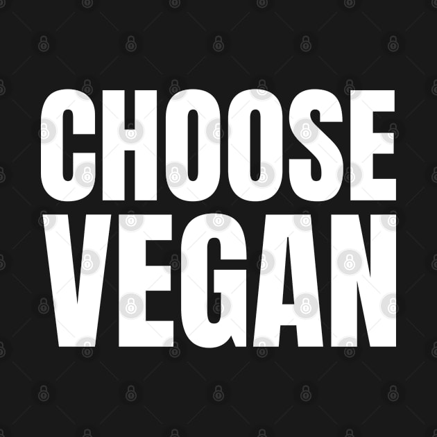 Choose Vegan by Vegan Gym Power