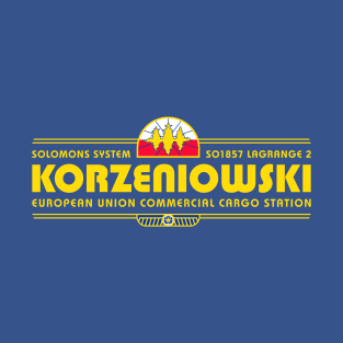 Korzeniowski Station Shirt T-Shirt