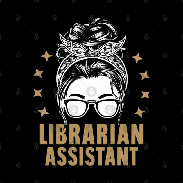 Librarian assistant by Dylante