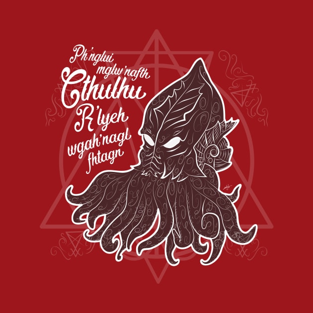 Great dreamer Cthulhu by ChocolateBono