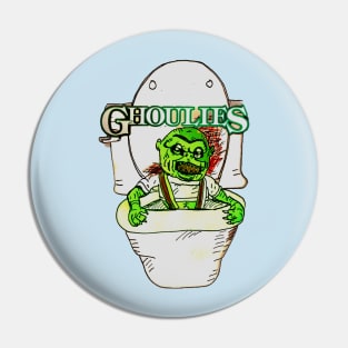 GHOULIES Pin