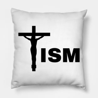 tism crucafix Pillow