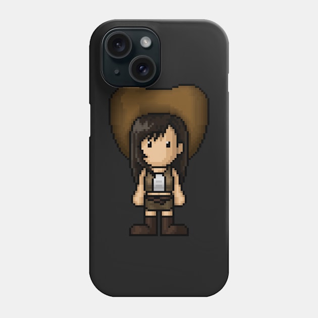 FF7 Nibelheim Tifa Phone Case by PixelKnight