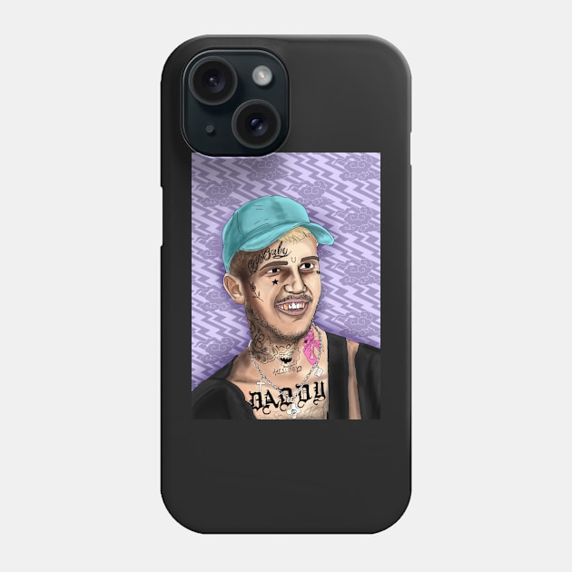 Peep Phone Case by SpassaDazza