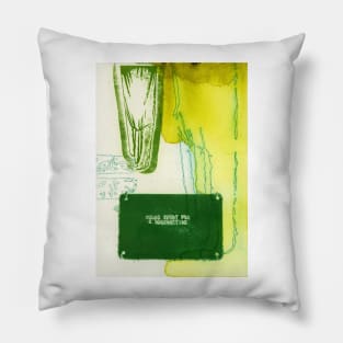 Color Study for a Transaction 03 Pillow