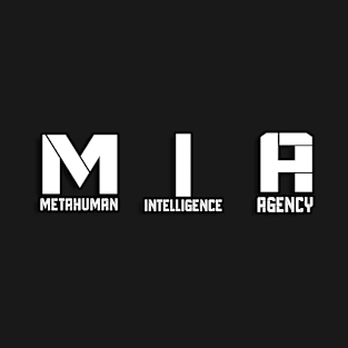 Metahuman Intelligence Agency T-Shirt