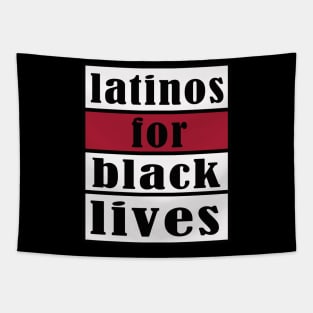 latinos for black lives Tapestry
