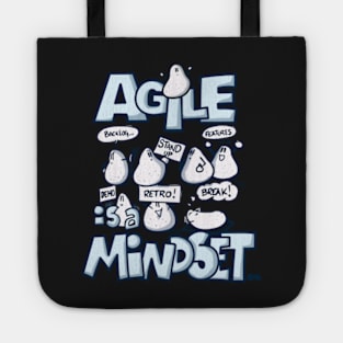 Agile is a mindset - 4 Tote