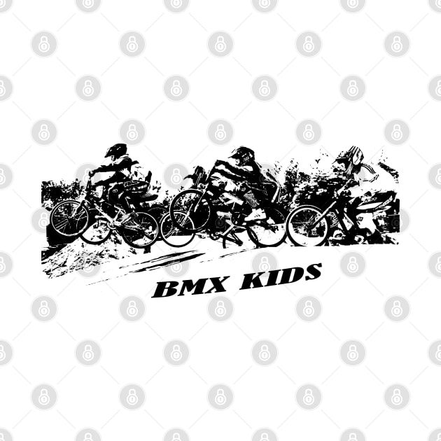 bmx kids by rickylabellevie
