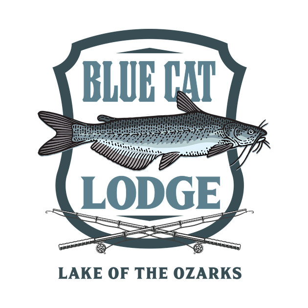 BLUE CAT LODGE - Blue Cat Lodge - Phone Case