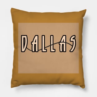 Dallas Pillow