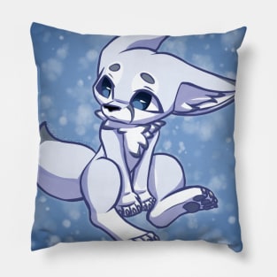 Lone Snowflake Pillow