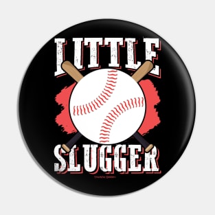 Little Slugger Baseball Lover Pin