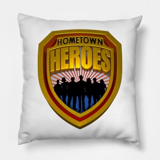 Hometown Heroes Pillow