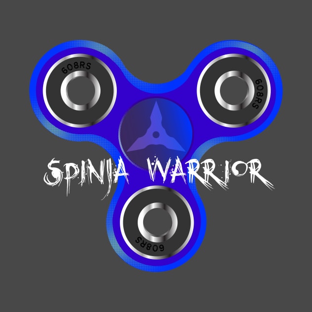 Spinja Warrior by hoogiesart