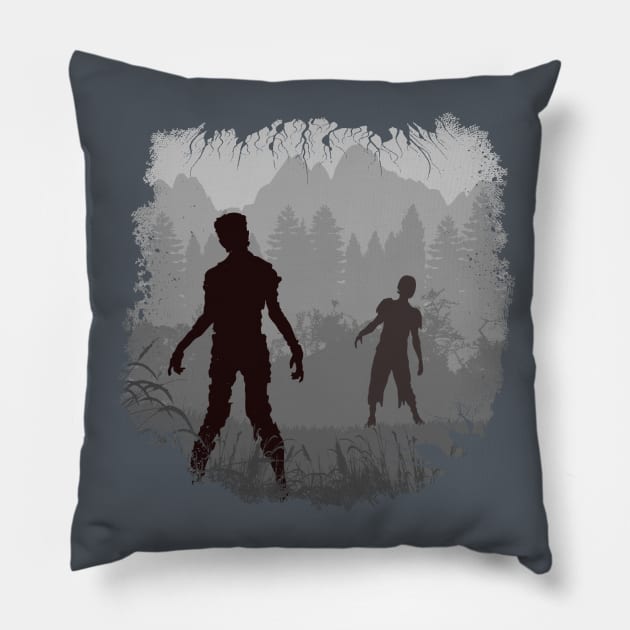 Zombies Pillow by Thirrin