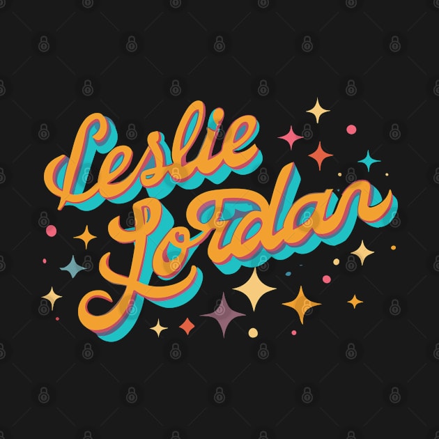 Leslie Jordan by Optical