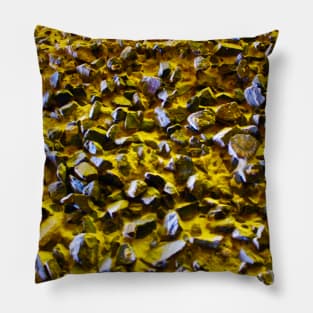 Pebbles and Stones! Pillow