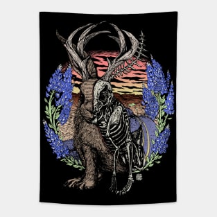 Jackalope Road Tapestry