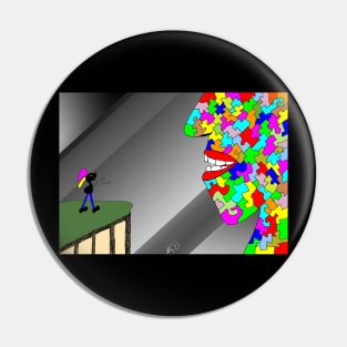 Puzzled Pin